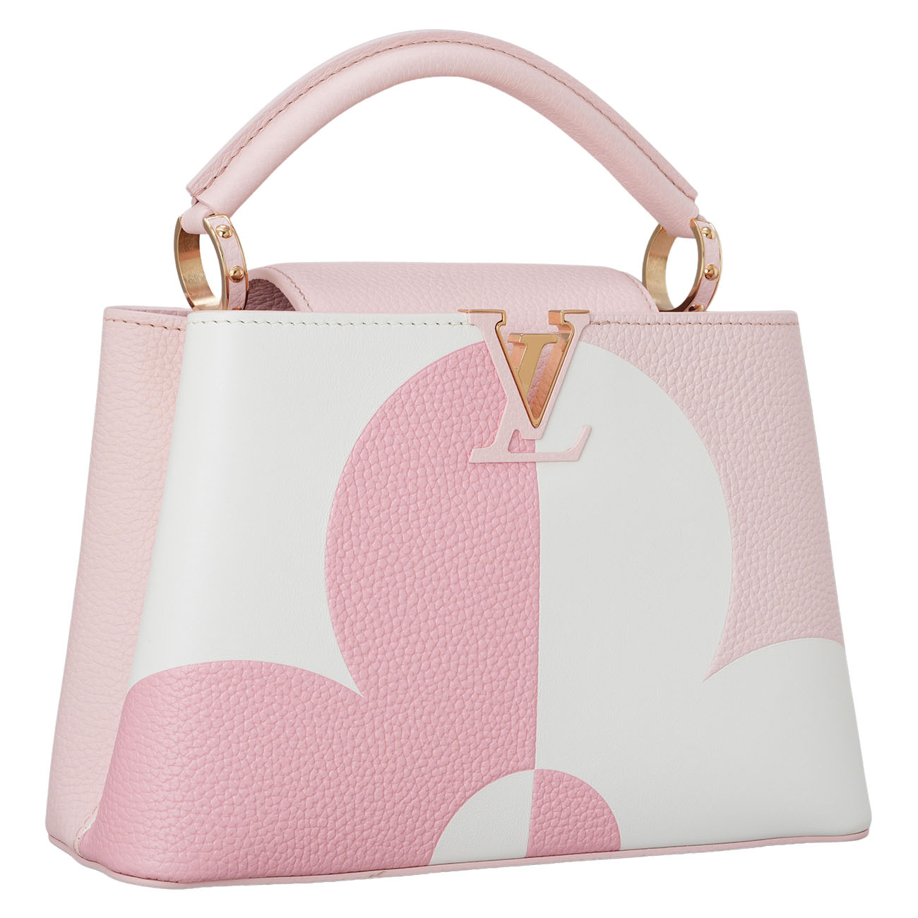 LOUIS VUITTON(USED)루이비통 시즌 투톤 카퓌신 BB